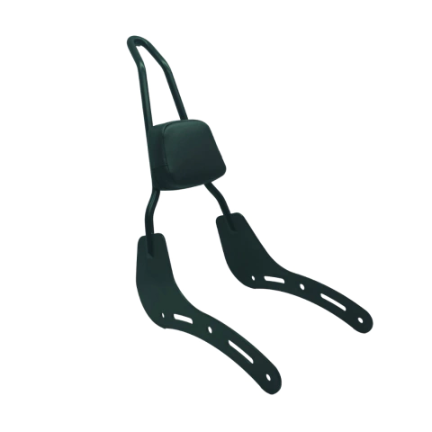 Sissy Bar com Encosto para Royal Enfield Super Meteor 650 – Guerra Custom Design