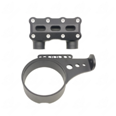 Kit Riser Front Load BMX + Relocador de Velocímetro M1 - Harley Davidson Sportster