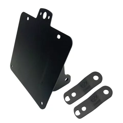 Kit Suporte de Placa lateral + Relocador de Setas - Super Meteor 650