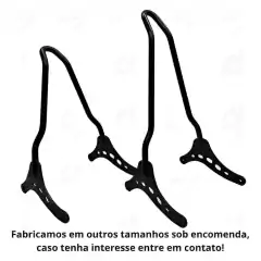 Sissy Bar Old School - Harley Davidson Sportster - Guerra Custom Design