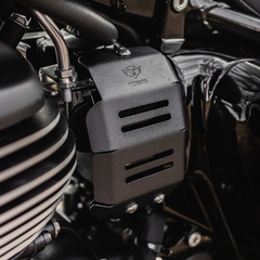 Suporte Protetor de Injeção (PAR) - Royal Enfield Meteor 350 - Guerra Custom Design