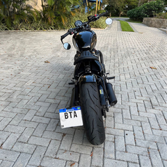Suporte de Placa Lateral - Triumph Bonneville Bobber - loja online