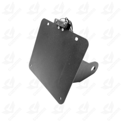 Suporte de Placa Lateral - Royal Enfield Classic 350 na internet