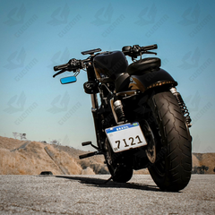 Imagem do Suporte de Placa Lateral - Harley Davidson Sportster 883 / 1200 / Forty Eight / Iron