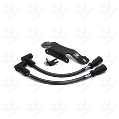 Kit Relocador de Bobina Carburada + Cabos de Vela 8mm - Sportster - comprar online