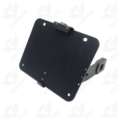 Suporte de Placa Lateral - Triumph Bonneville Bobber