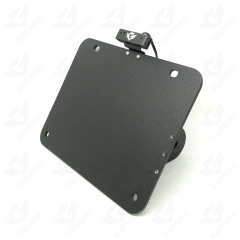 Suporte De Placa Lateral Harley Davidson - V-rod