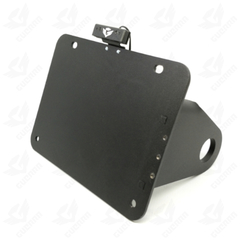 Suporte De Placa Lateral Harley Davidson - Dyna Até 2017