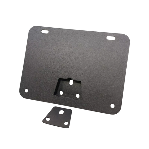 Suporte De Placa Inclinado M1 - Harley Davidson Sportster / Dyna / Softail - comprar online