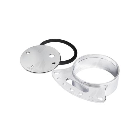 Relocador de Velocímetro Central Custom Cromado - Harley Davidson Sportster 1200/883 Custom - comprar online