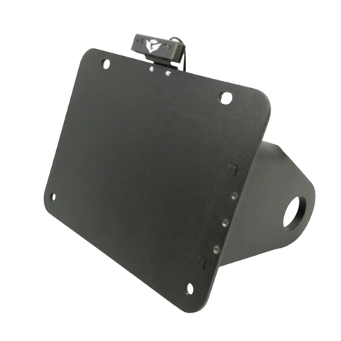 Suporte De Placa Lateral Harley Davidson - Dyna Até 2017 - comprar online