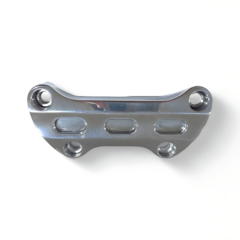 Tampa do Riser Ø1" Prata - Harley Davidson 883 1200 - Dyna - Softail - comprar online