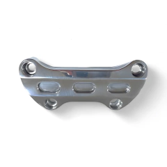 Tampa do Riser Ø1" Prata - Harley Davidson 883 1200 - Dyna - Softail - comprar online