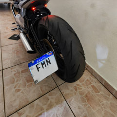 Suporte de Placa Lateral - Triumph Bonneville Bobber - comprar online