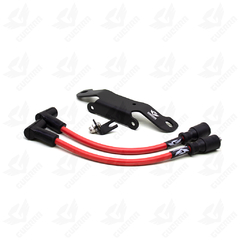 Kit Relocador de Bobina Carburada + Cabos de Vela 8mm - Sportster na internet