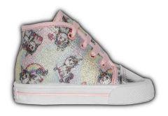 Bota Con Puntera Glitter Rgz Kids - tienda online