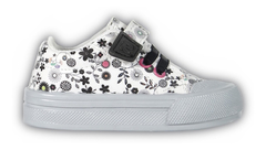 Zapatilla Sintético Estampado Con Abrojo Y Elástico Rigazio - comprar online