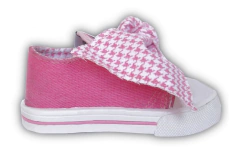 Zapatilla De Lona Rgz Con Moño (desmontable) - RIGAZIO
