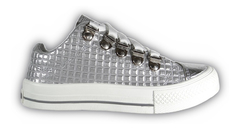 Zapatilla Diamantes Rïga Con Cordones - comprar online