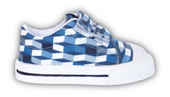 Zapatilla Estampada Rgz Con Puntera Y Abrojo - comprar online