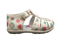 Sandalias Franciscanas Estampadas Y Lisas Con Glitter. - comprar online