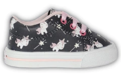 Zapatillas De Ecocuero Estampado Rigazio Con Cordones - RIGAZIO