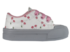 Imagen de Zapas Ecocuero Estampado Con Cordon