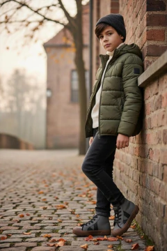 Bota Ecocuero Urbana con Cordones Rigazio® - comprar online
