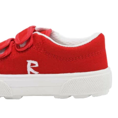Zapatillas Colegiales Lona Rigazio Con Abrojo - comprar online