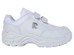 Zapatilla Colegial Rigazio Con Abrojo
