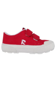 Zapatillas Colegiales Lona Rigazio Con Abrojo - tienda online