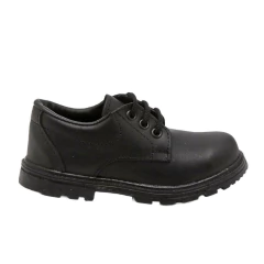 Zapato Cuero Colegial Rigazio Acordonado