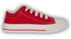 Zapatillas Lona Rïga Con Cordones Hasta 45 en internet