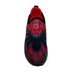 Zapatillas Niños Luces Led Elastizadas Spider Dino Novope®