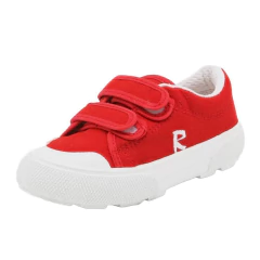 Zapatillas Colegiales Lona Rigazio Con Abrojo - RIGAZIO