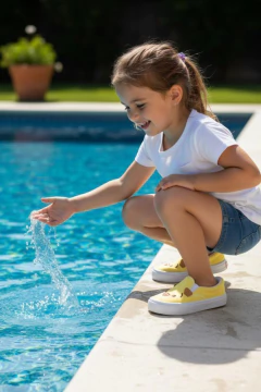 Zapatillas Panchitas Lona Bordada Caritas Rigazio® en internet