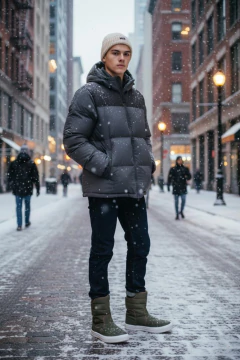Botas Apreski P911 Tela Impermeable - RIGAZIO