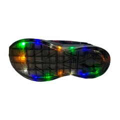 Zapatillas Niños Luces Led Elastizadas Spider Dino Novope® - RIGAZIO