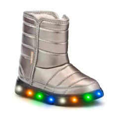 Botas Apreski Con Corderito Con Luces LEd Preski Novope®