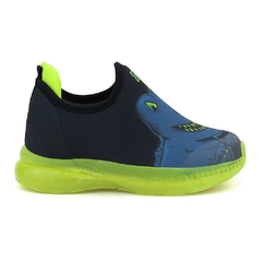 Zapatillas Niños Luces Led Elastizadas Spider Dino Novope®