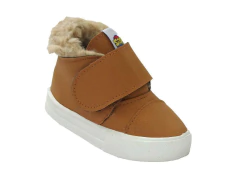 Bota Sintético Con Corderito y Abrojo Rigazio® - tienda online