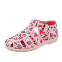 Sandalias Franciscanas Estampadas Y Lisas Con Glitter. - RIGAZIO