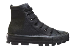 Botas Ecocuero Urbanas Impermeables con Cordones RIGAZIO®