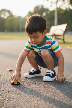 Zapatillas de Lona con Abrojo Y Elástico RIGAZIO® en internet