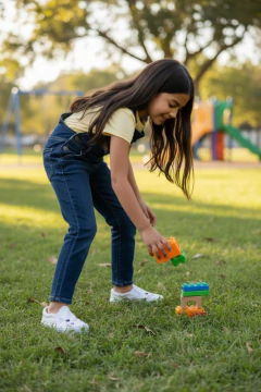 Zapatillas Panchitas Lona Bordada Caritas Rigazio® - tienda online
