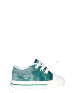 Zapatilla De Lona Rgz Con Puntera Y Cordón