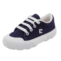 Zapatillas Colegiales Lona Rigazio Con Cordón - RIGAZIO
