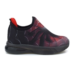 Zapatillas Niños Luces Led Elastizadas Spider Dino Novope® - tienda online
