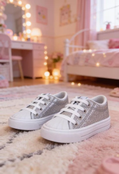 Zapatilla Glitter B210