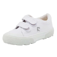 Zapatillas Colegiales Lona Rigazio Con Abrojo - tienda online